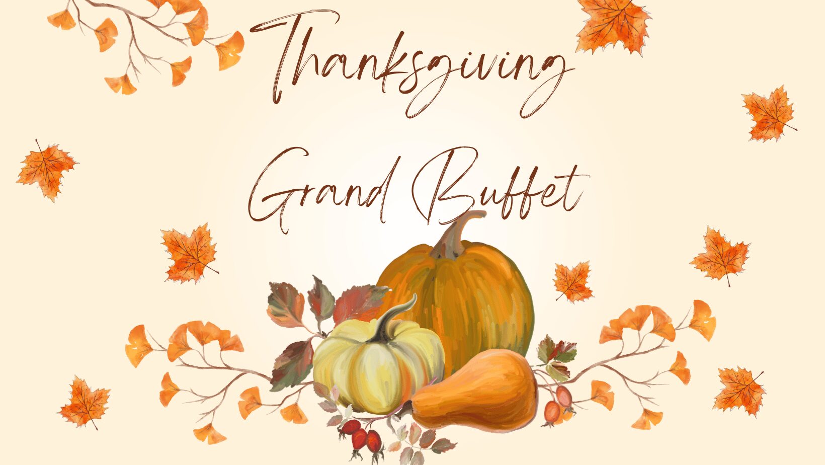 Thanksgiving Buffet